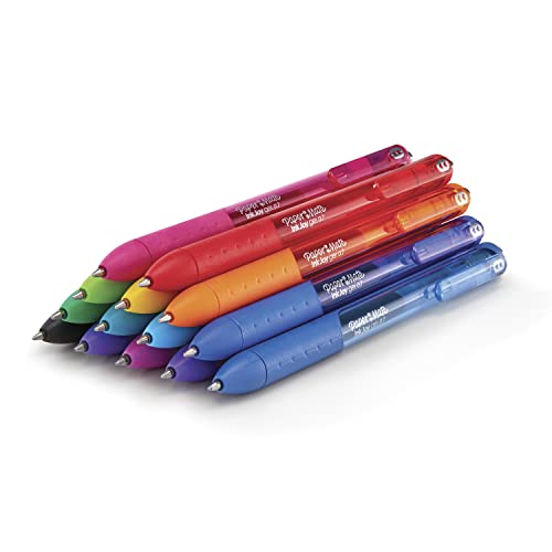 Paper Mate Colorful Gel Pens - InkJoy Gel Pens, Assorted Medium Point (0.7). Perfect for Vibrant, Colored Writing and Sketching with Paper Mate InkJoy Gel Pens, 14 Count-UPStoxs