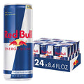 Red Bull Energy Drink, 8.4 Fl Oz, 24 Cans-UPStoxs