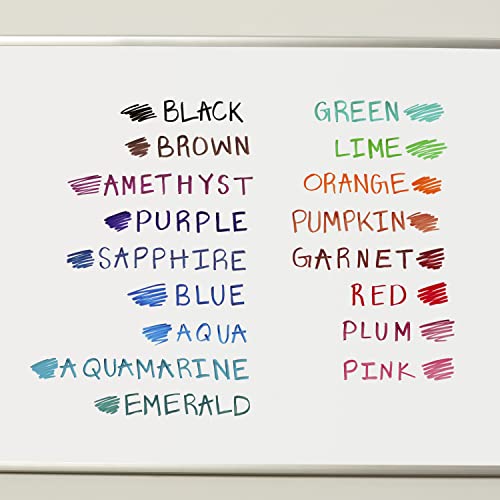 EXPO Low Odor Dry Erase Markers, Chisel Tip, Assorted Colors, 16 Count-UPStoxs
