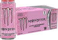 Monster Energy Ultra Strawberry Dreams, Sugar Free Energy Drink, 16 Ounce (Pack of 15)-UPStoxs
