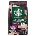 Starbucks Whole Bean Coffee, Espresso Roast Dark, 40 oz.-UPStoxs