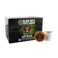 Black Rifle Coffee Company Just Black, Medium Roast K-Cup Coffee Pods 75 ct.-UPStoxs