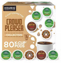 Keurig Crowd Pleaser Variety Pack, Single Serve Pods, 80 ct.-UPStoxs